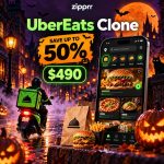 Uber Eats Clone for South Africa? Zipprr, Save Up To 50%