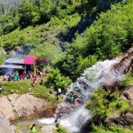 Barshaini Waterfall Places to visit in Kasol, Himachal Pradesh